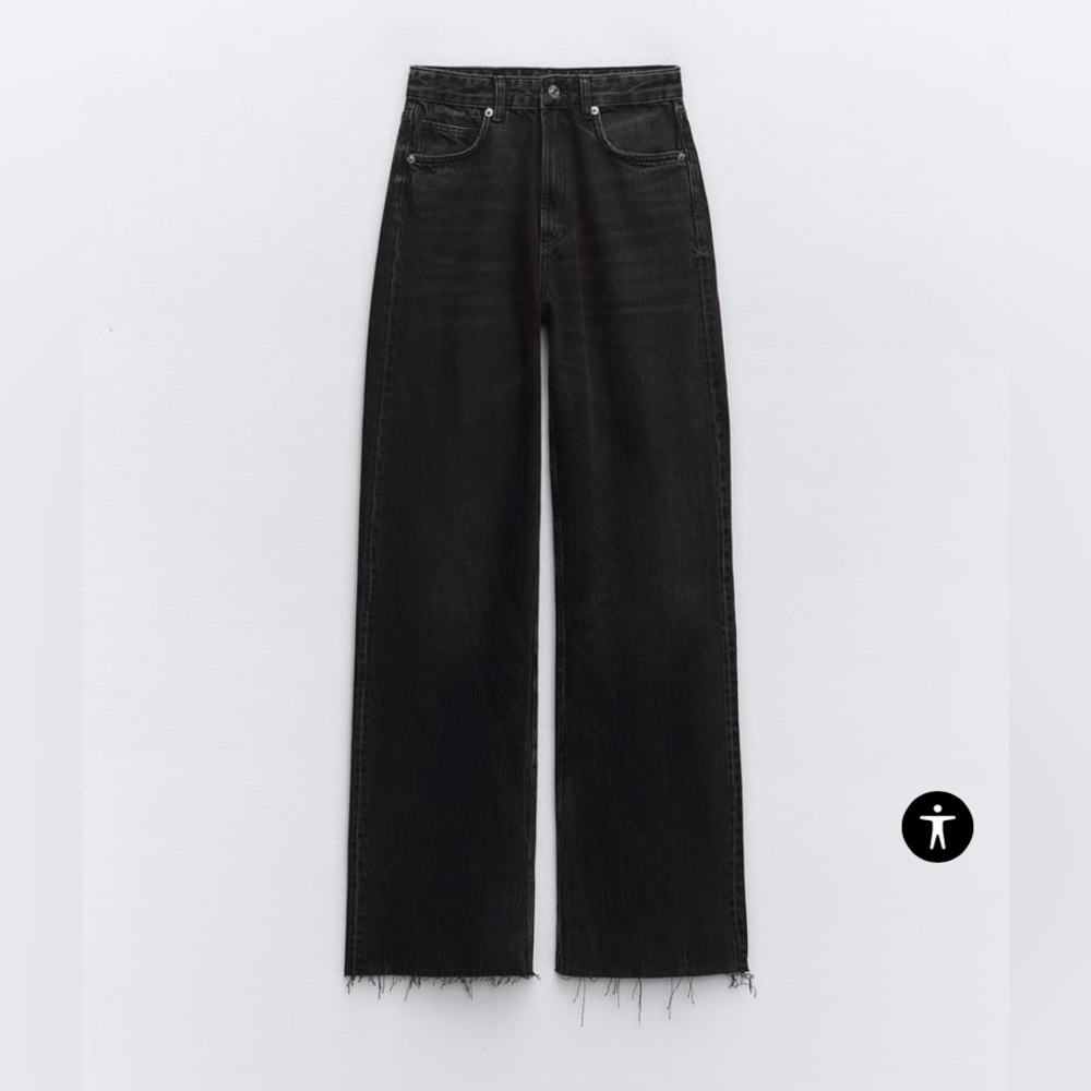 Zara 90s Full Length Jean